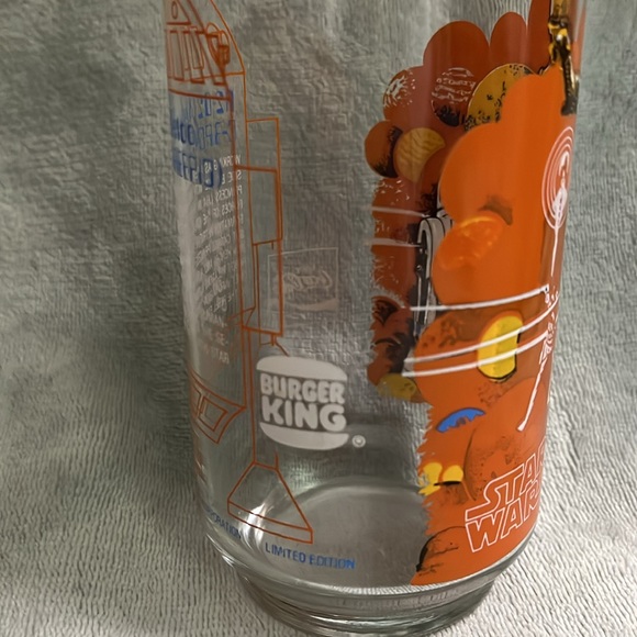 1977 Twentieth Century Fox Film co. R2-D2 Star Wars Glass. - Picture 4 of 4